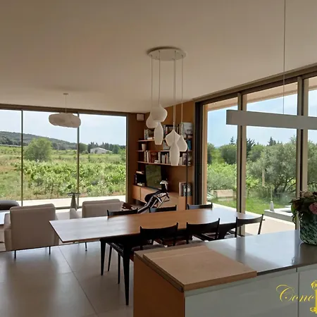 Villa La Des Vignes Castillon-du-Gard