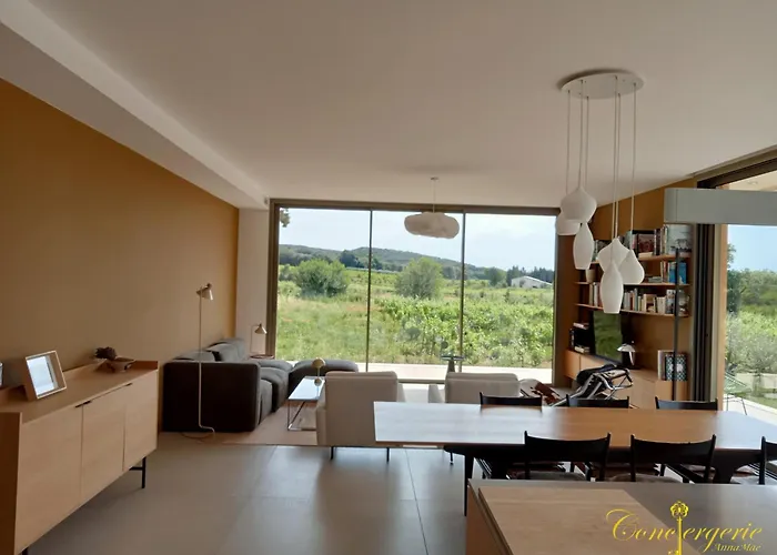 La Des Vignes Villa Castillon-du-Gard