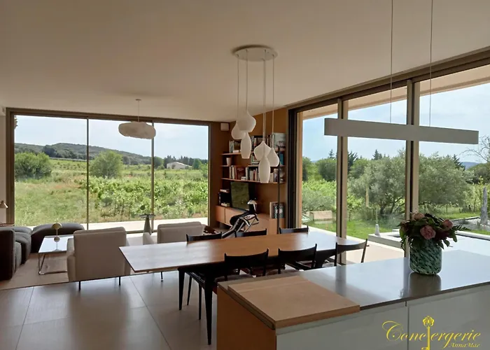 Villa La Des Vignes Castillon-du-Gard