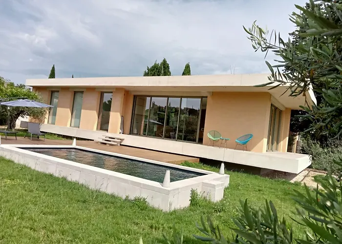 La Des Vignes Villa Castillon-du-Gard